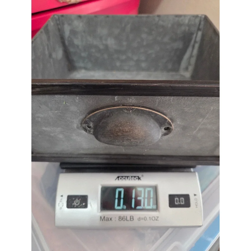N/A galvanized metal